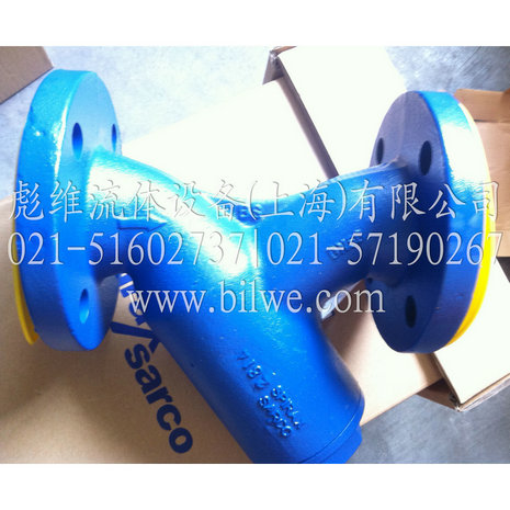 英国斯派莎克Y型过滤器
