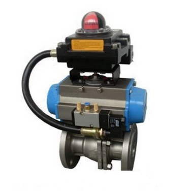 气动防爆球阀